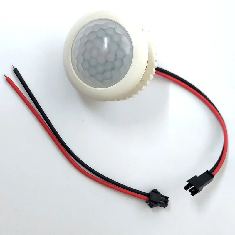 

220V Human Body Sensor Switch Head Switch Light Ceiling Type Human Body Infrared Sensor