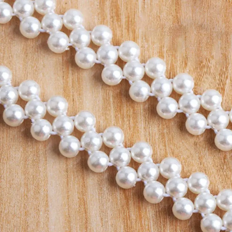 

Fashion Women Artificial Pearl Belt Fine Simple Wild Dress Skirt Decorative Waistband Student Waist Accessories
