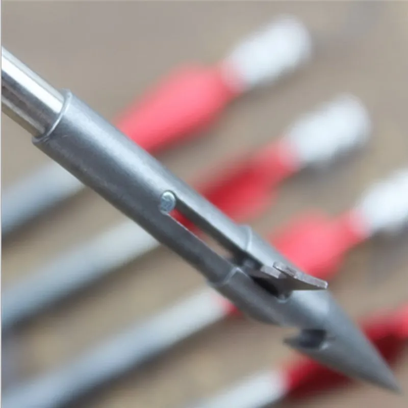 1 шт. рыболовная Дротика из нержавеющей стали для рогатки рыболовные снасти с