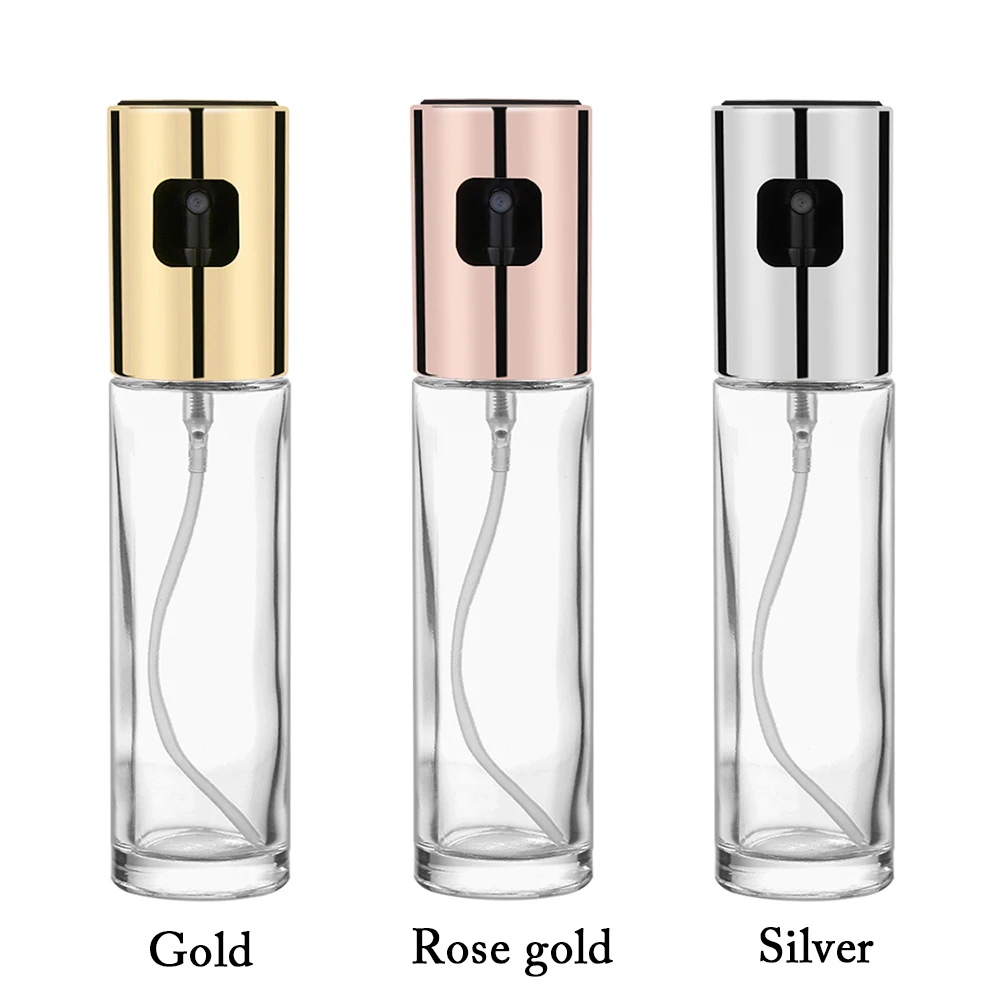 Стеклянный распылитель оливкового масла 100 мл кухонный для бутылка с насосом