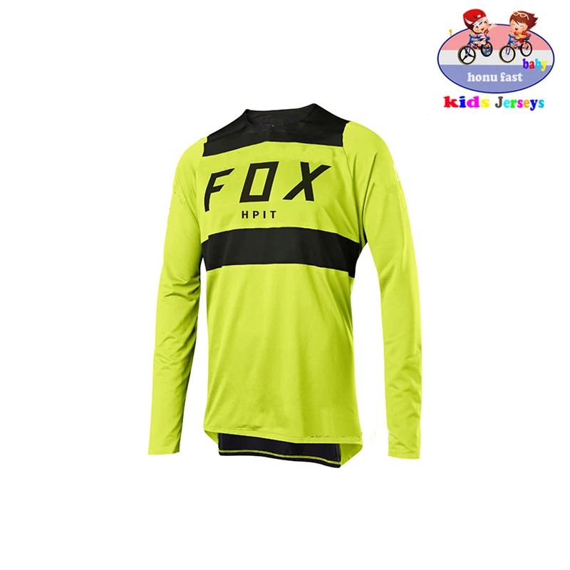 Гоночный детская мотогонок горный велосипед Горные Джерси Mtb внедорожные DH