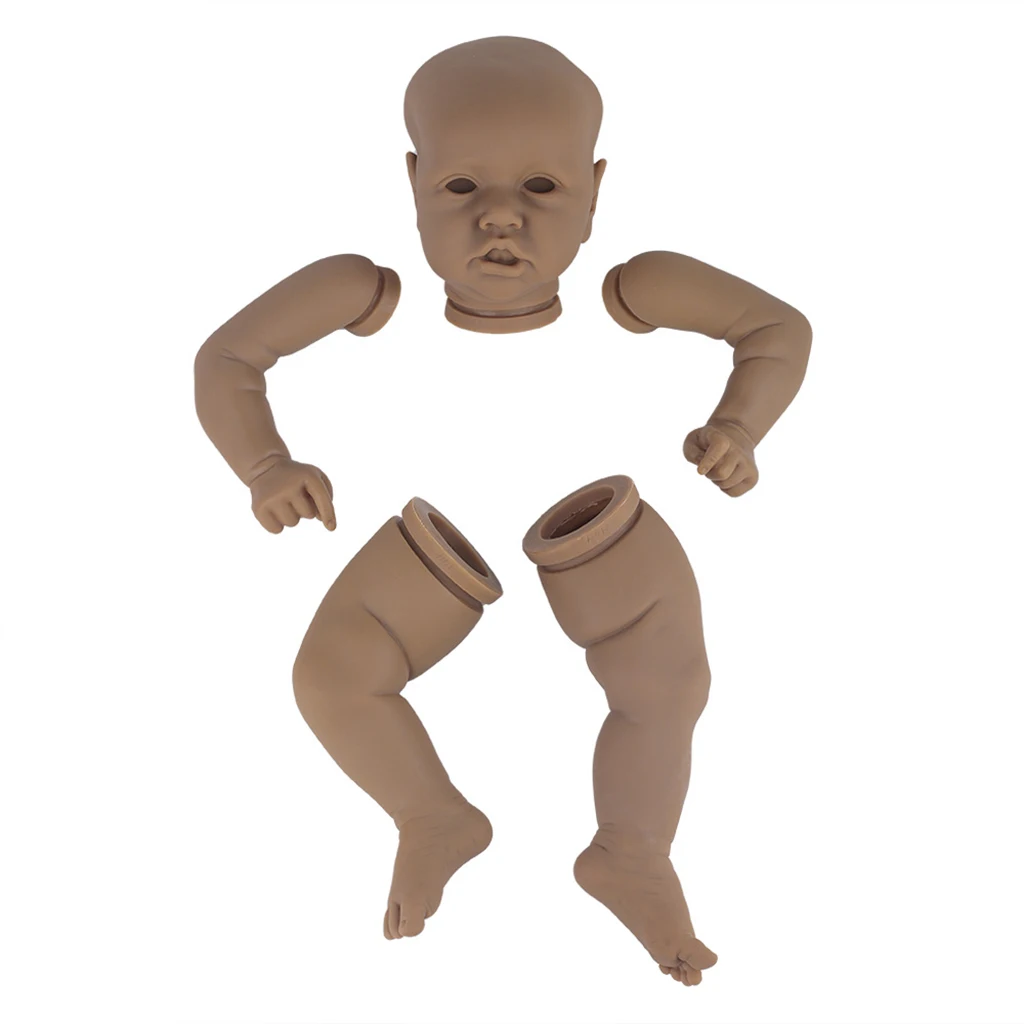 

Reborn Kit 22Inches Reborn Baby Unassembled Unfinished Doll Parts DIY Parts
