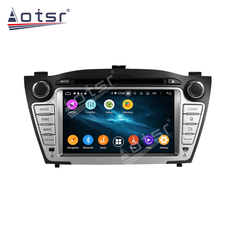 

4G LTE DVD Player For Hyundai IX35 2009-2015 For Tucson 2009-2015 Android Multimedia Player PX6 GPS Navigation Head Unit Audio