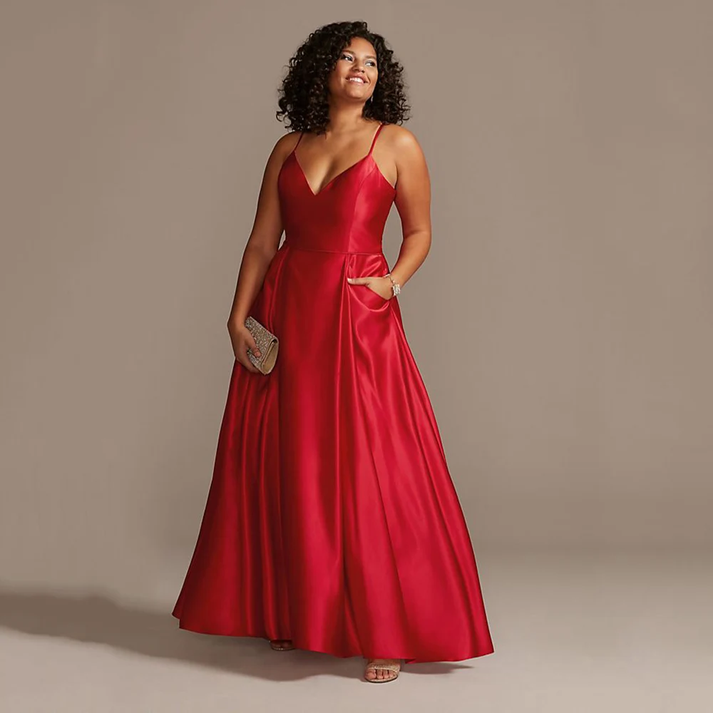 

AE858 Long Prom Dresses 2021 New Arrival A-line Floor Length V-neck Burgundy Special Occasion Evening Gowns Cheap