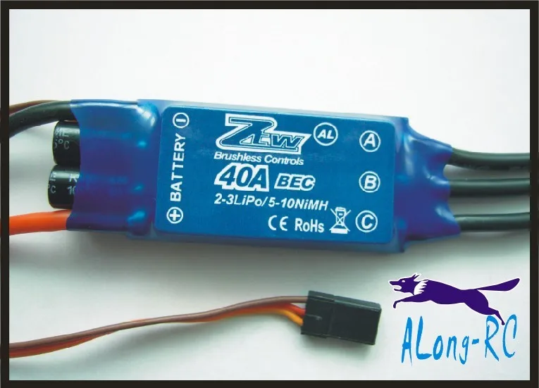 Бесплатная доставка XXD2217 + ZTW AL40A ESC Электропитание для 3D строительства второй