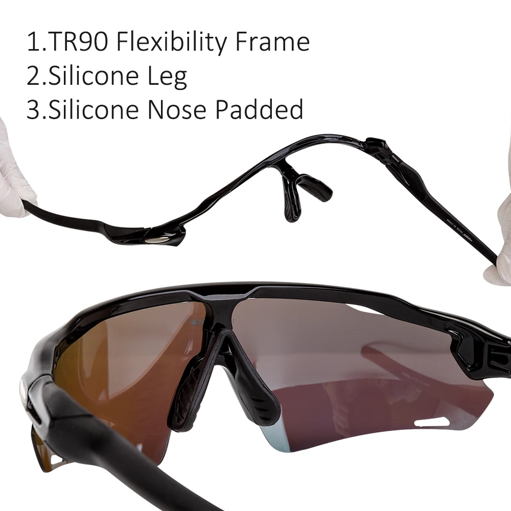 BATFOX поляризационные велосипедные очки для мужчин и женщин мужские спортивные MTB