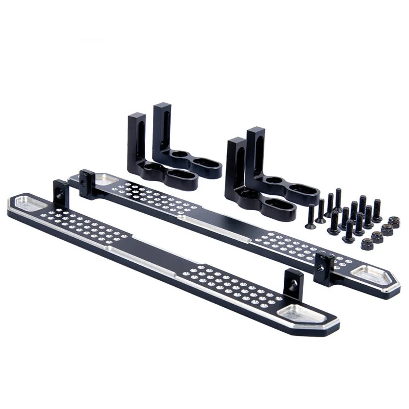 

2PCS TRX4 Metal Pedal Rock Sliders Board for 1/10 RC Crawler Traxxas TRX-4 Trx 4 Upgrade Parts