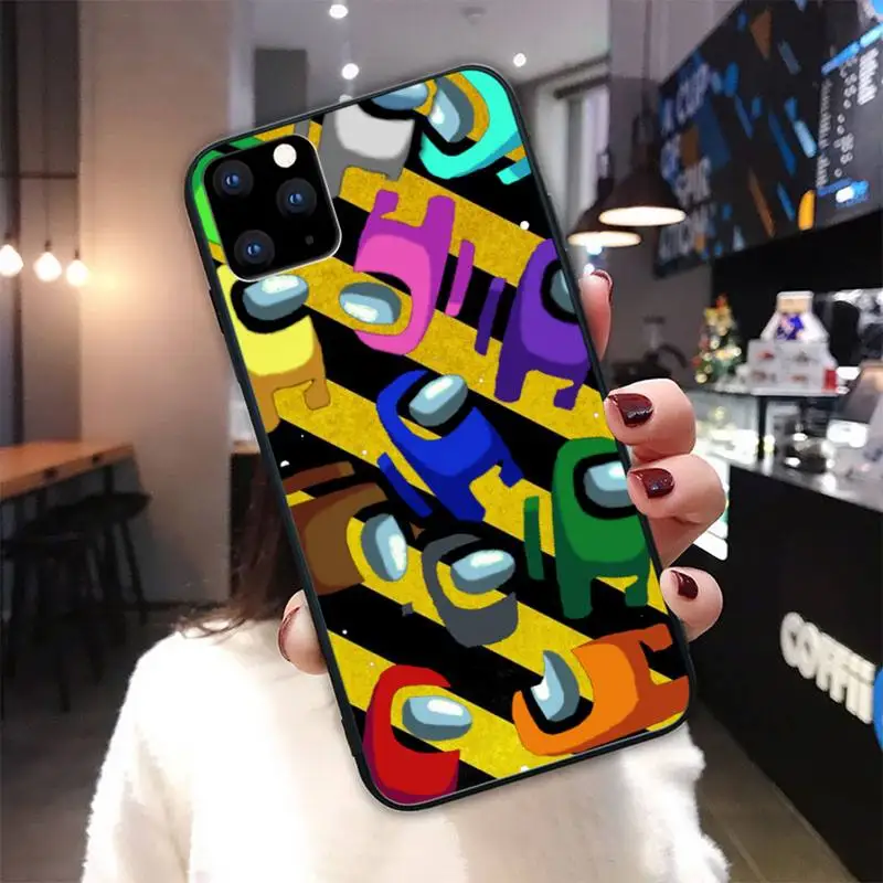 

Among us mobile phone cover case for iphone se 2020 6 6s 7 8 plus x xs max xr 11 12 pro max coque