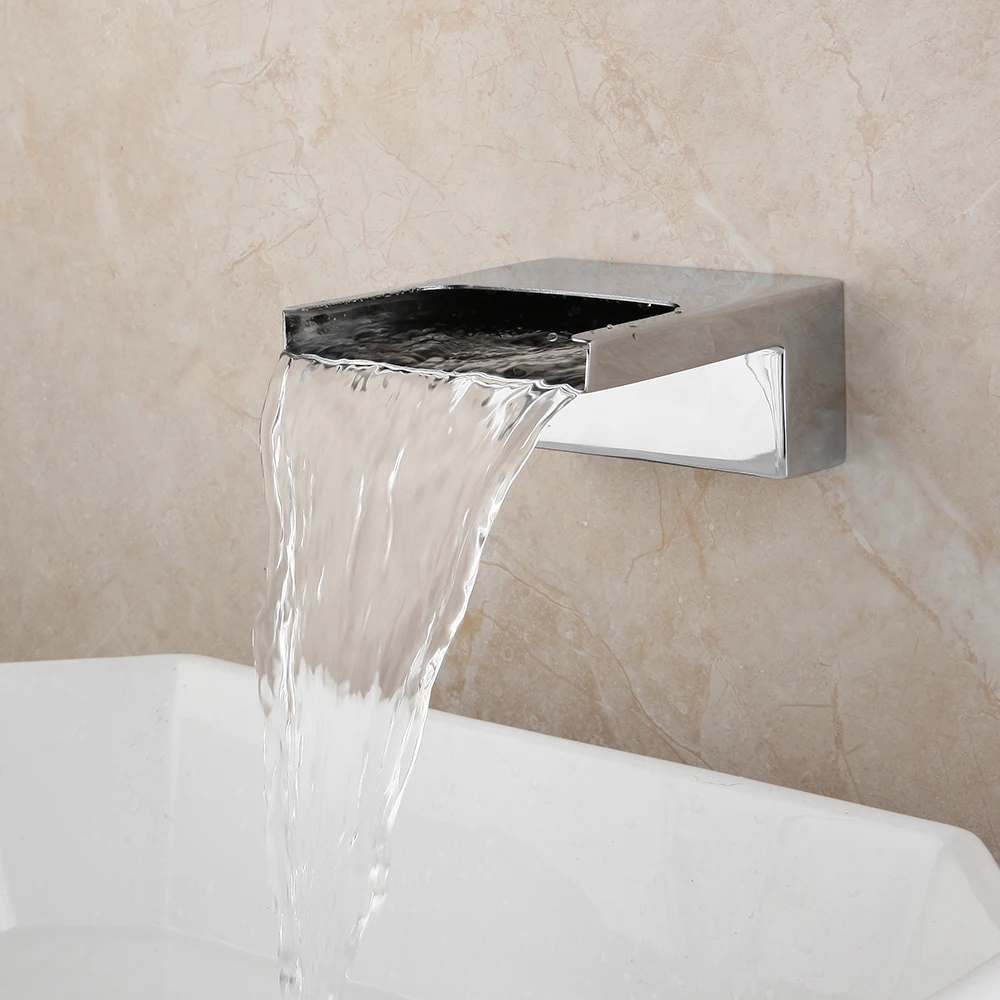 Смеситель для ванны из твердой латуни 3 шт. | Обустройство дома