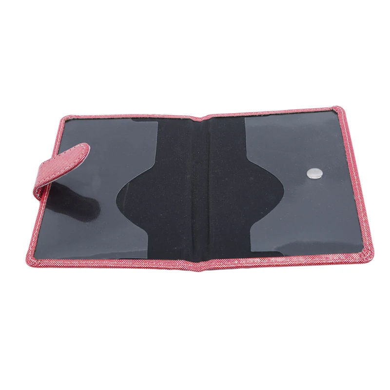 

Travel Passport Bag New Unisex Bright Surface Antimagnetic Certificate Card Bag Shining Leather Cover On the Passport Package