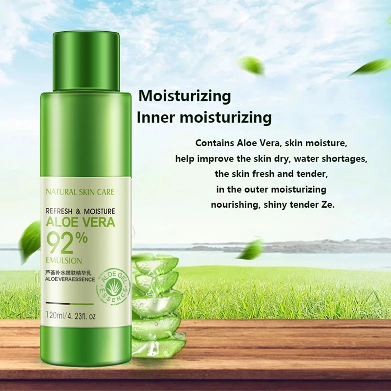92% натуральный увлажняющий крем для лица с алоэ вера поддерживающий питательный