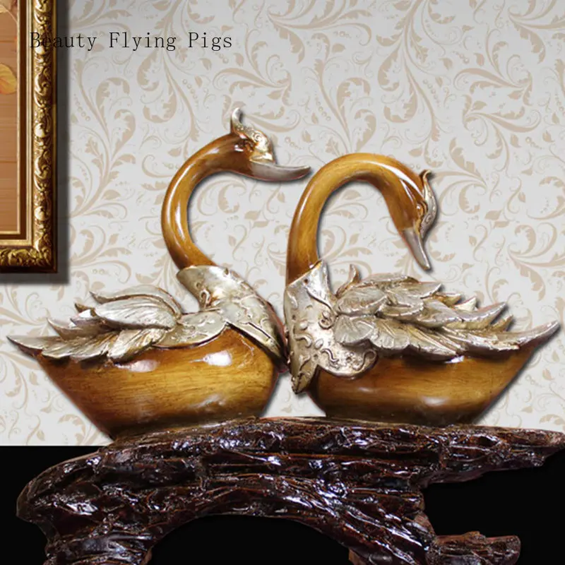 Прямые продажи Новые творческие и элегантные благоприятный Лебедь