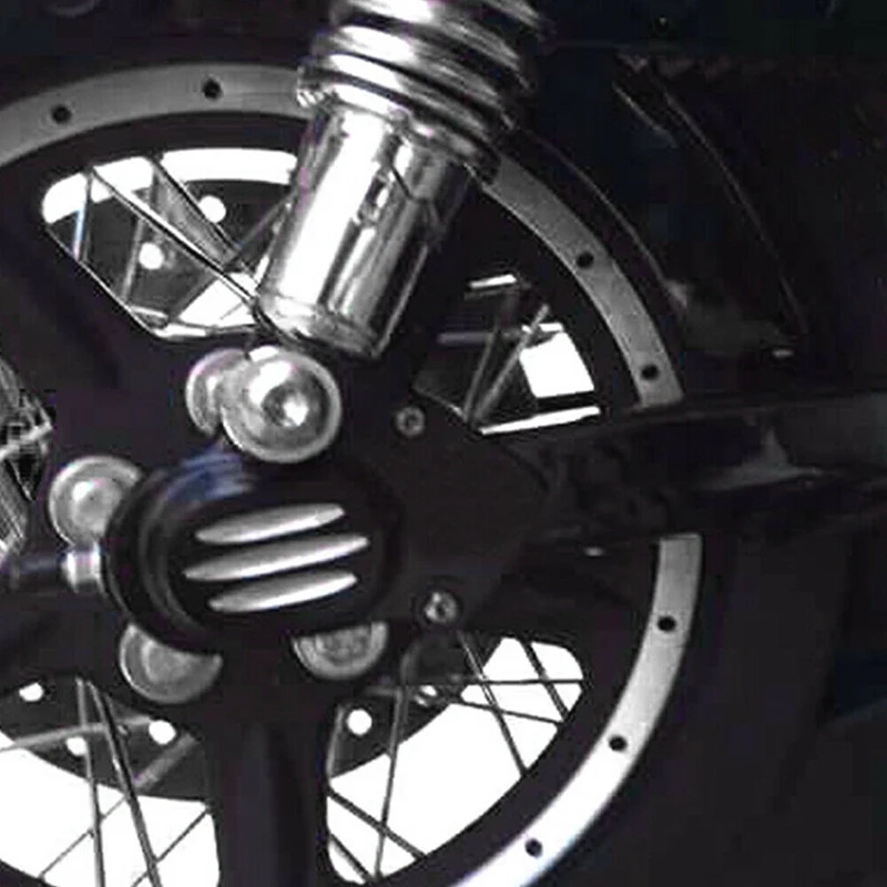 

Motorcycle Rear Axle Nut Covers For-Sportster XL883 XL1200 XL48 XL 48 883 1200 2005-2016