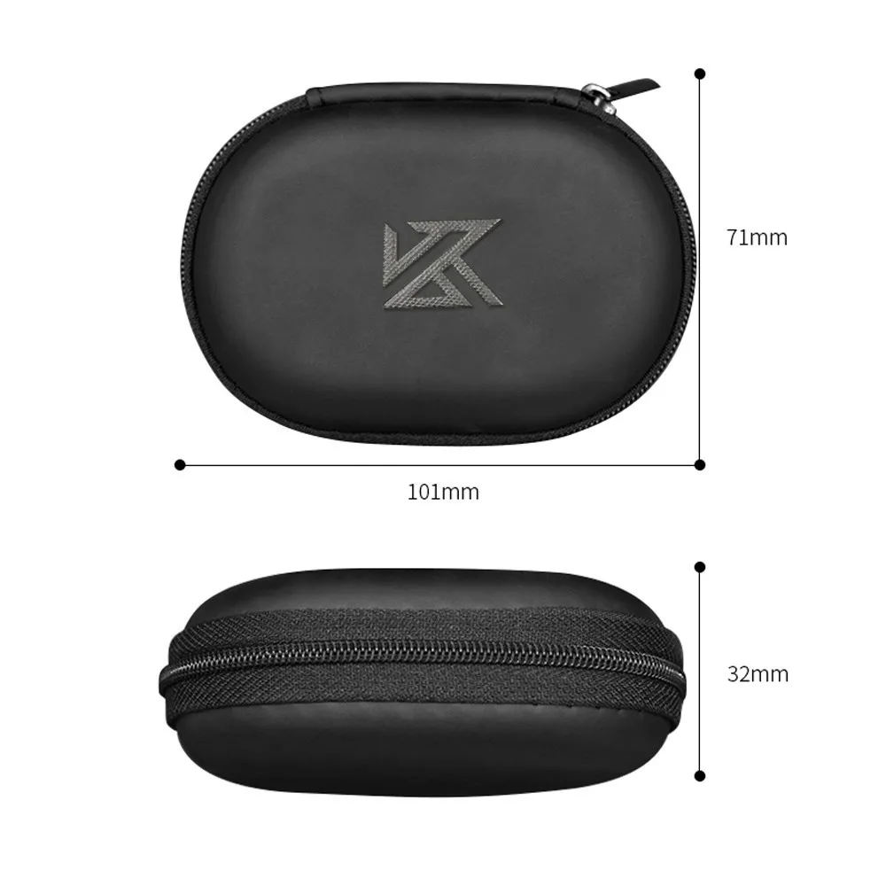 Сумка для наушников переносная коробка хранения Bluetooth наушники с микрофоном