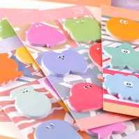 120 sheets memo pad colorful leave message note n times sticky notes school supply planner bookmark sticker notebook stationery