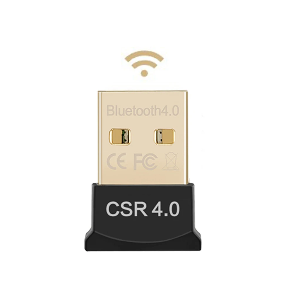 Мини USB Bluetooth совместимый адаптер V4.0 двухрежимный беспроводной ключ CSR 4 0 2
