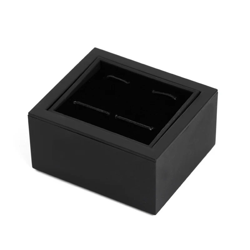 Подарочная коробка круглые эмалевые металлические лучшие мужские запонки для