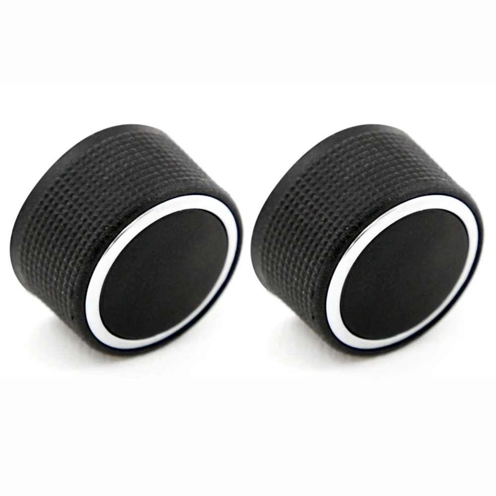 2 шт. ручки радио регулировка громкости задний аудио тюнер управление для Chevrolet