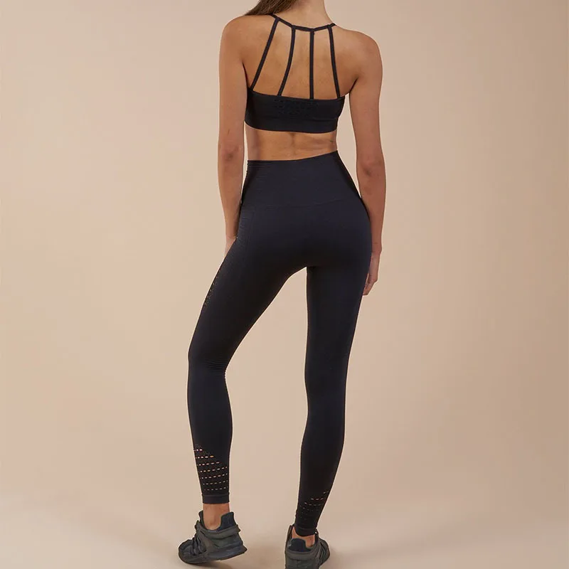 

Hot Women High Waist Yoga Gym Pants Fitness Tight Sport Patchwork Jogging Leggings Yoga Pants For Workout Running