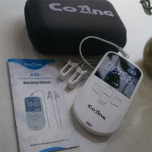 Lasted Wearable Cranial Electrotherapy Stimulation CES Technology Reduce Insomnia Sleeping Better Device
