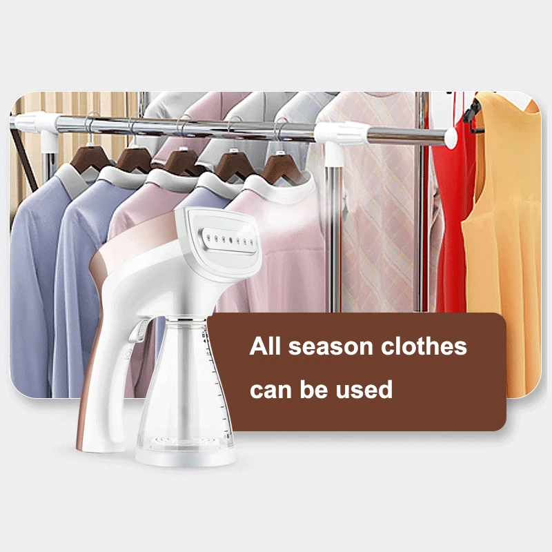 Портативный портативный отпариватель 230 мл большой паровой утюг 1200 Вт для одежды