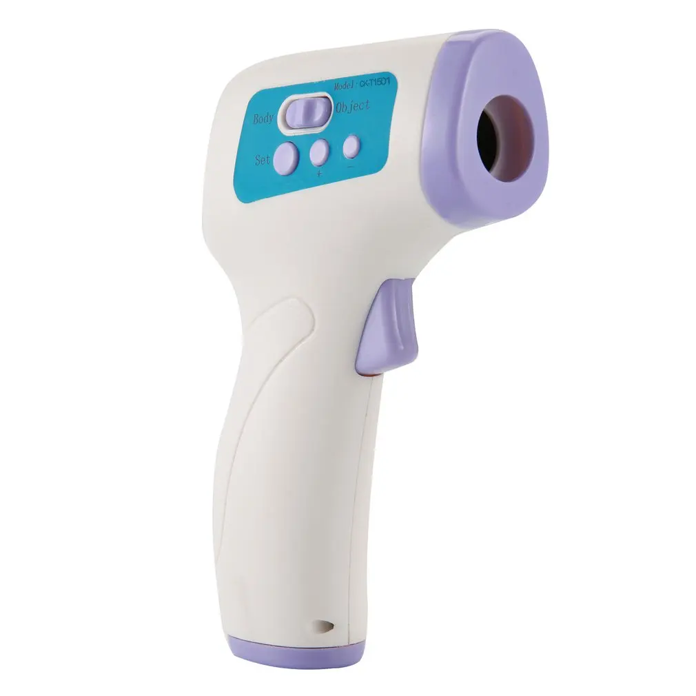 

Digital Infrared Thermometer Body Temperature for Adult Kids Forehead Non-contact Forehead Body Thermometer with Backlight
