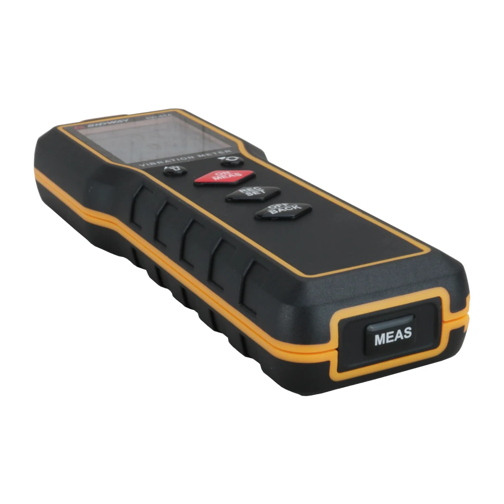 Цифровой Виброметр портативный вибратор анализатор Высокая точность датчик