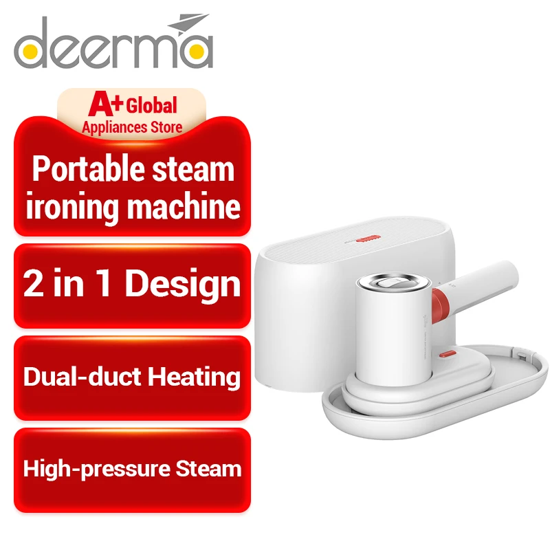 Deerma HS200 Electric Garment Steam Cleaner Iron Professional Household Steam Ironing Portable Flat Hanging Machine for Clothes