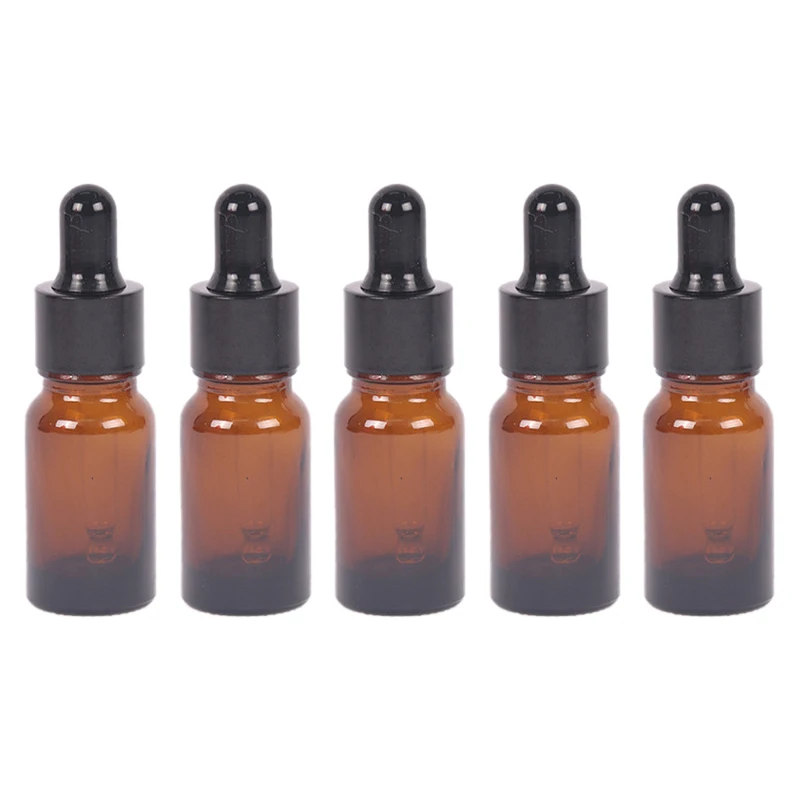 

5 шт., флаконы для эфирных масел, 10 мл