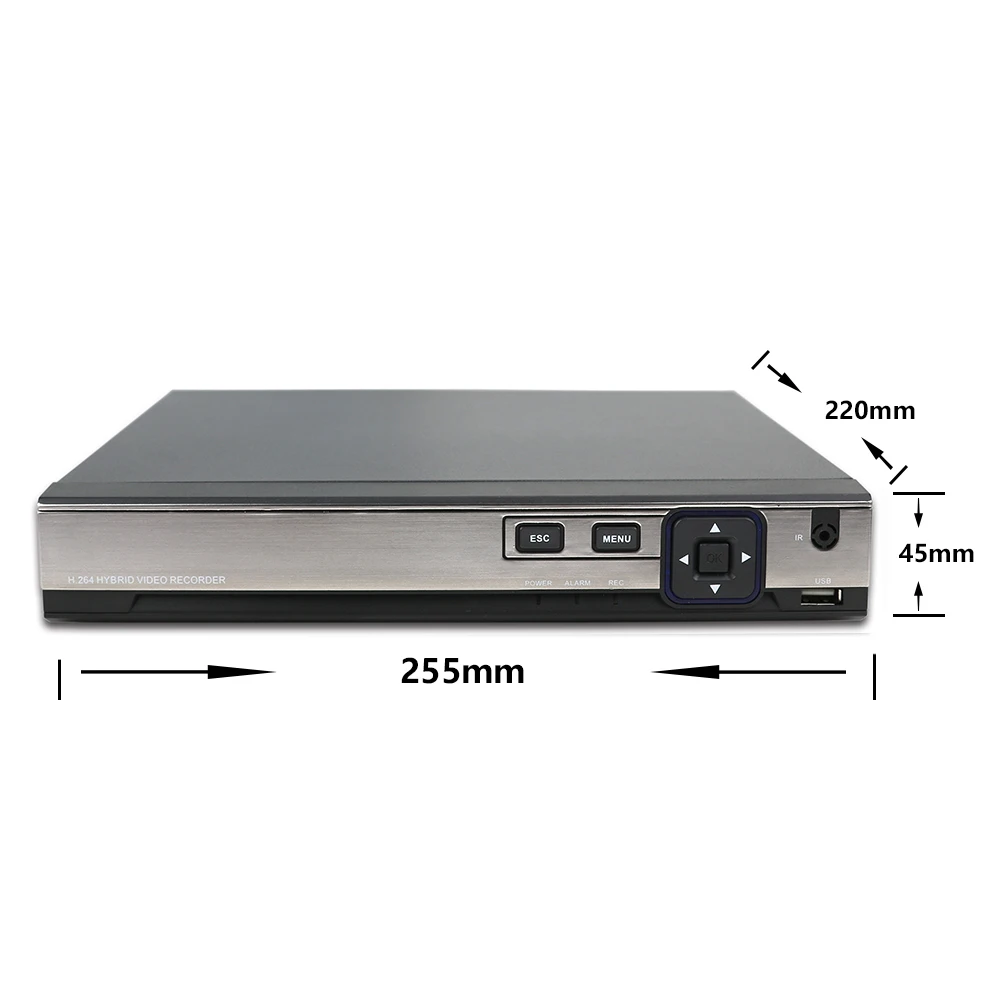 Видеорегистратор RUSFEIDA 4K 8 Мп 4/8 каналов H.265 5 в 1 AHD DVR цифровой видеорегистратор ONVIF
