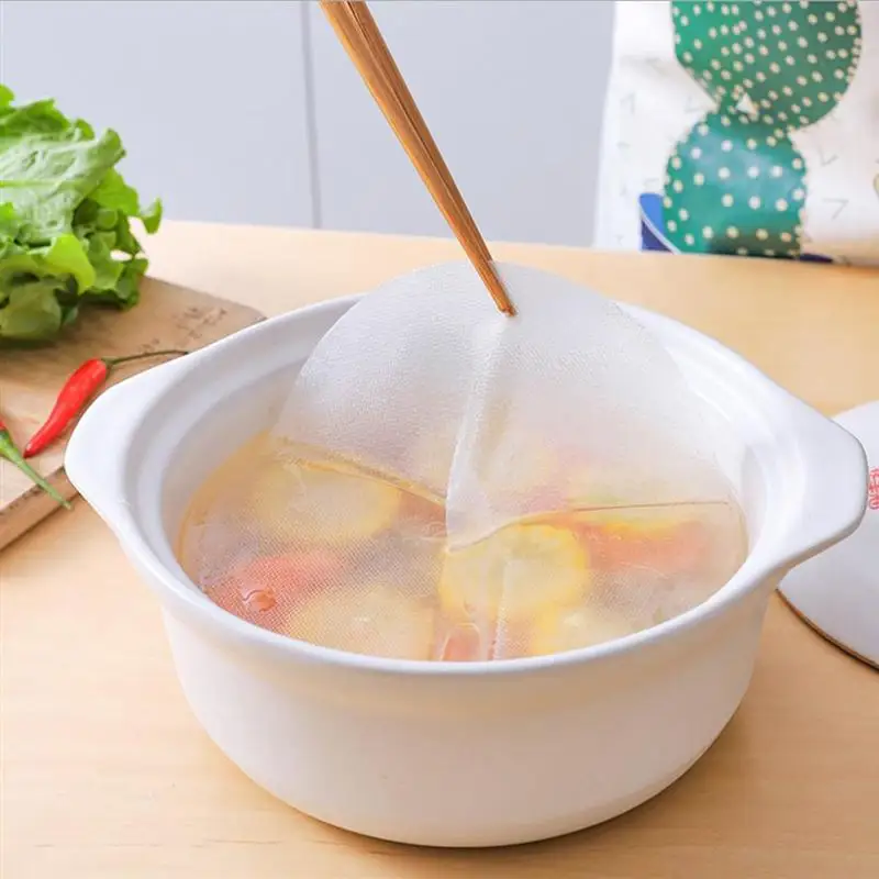 48 шт. круглая бумага для поглощения масла фильтровальная пищевого суповых чипсов