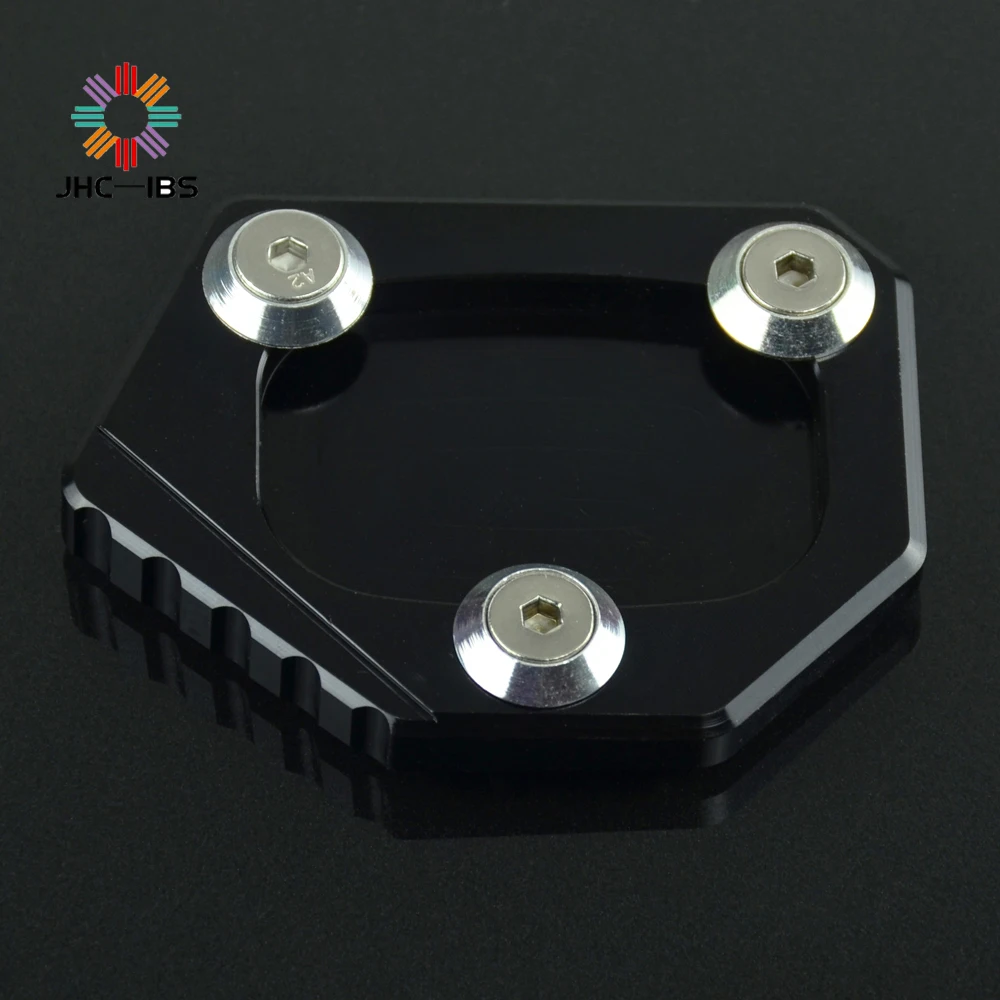 

Motorcycle Foot Side Stand Extension Pad Support Plate For HONDA NC700S NC700SX NC700 CBR500R CB500F CB500FX 2012 2013 2014