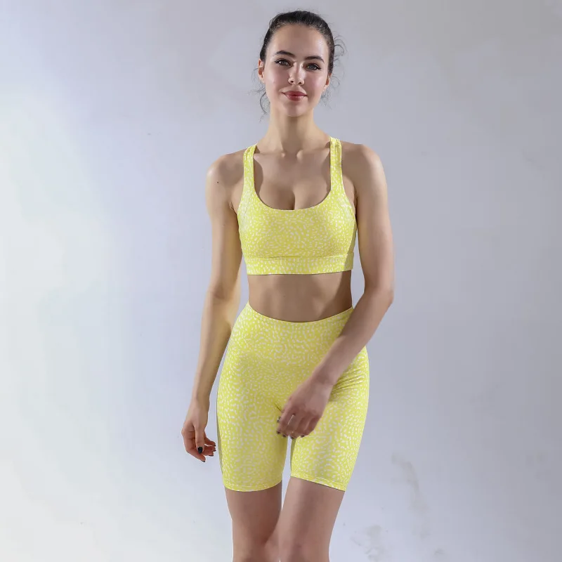 

Seamless Yoga Set Gym Clothing Workout Clothes For Women Tracksuit Gym Set High Waist Sport Outfit Yoga Fitness Suit