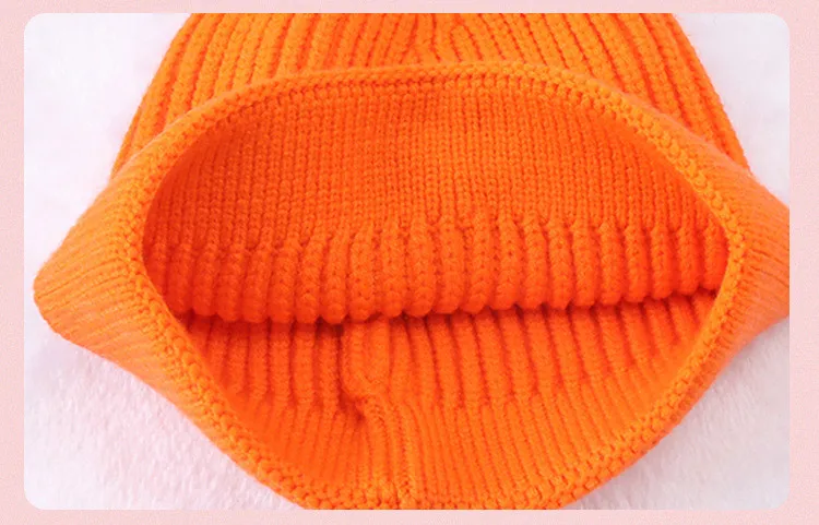 Новое поступление 2020 зимние детские шапки шерстяные теплые вязаные шапки-бини с