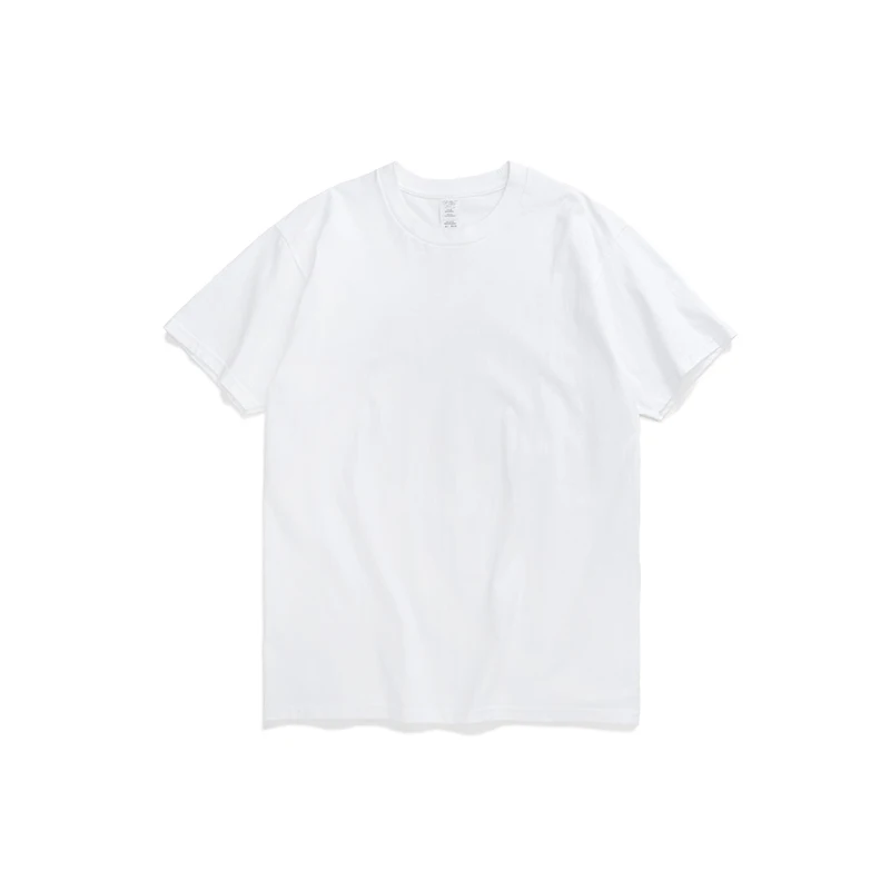 Мужская футболка с коротким рукавом и круглым вырезом летняя Высококачественная