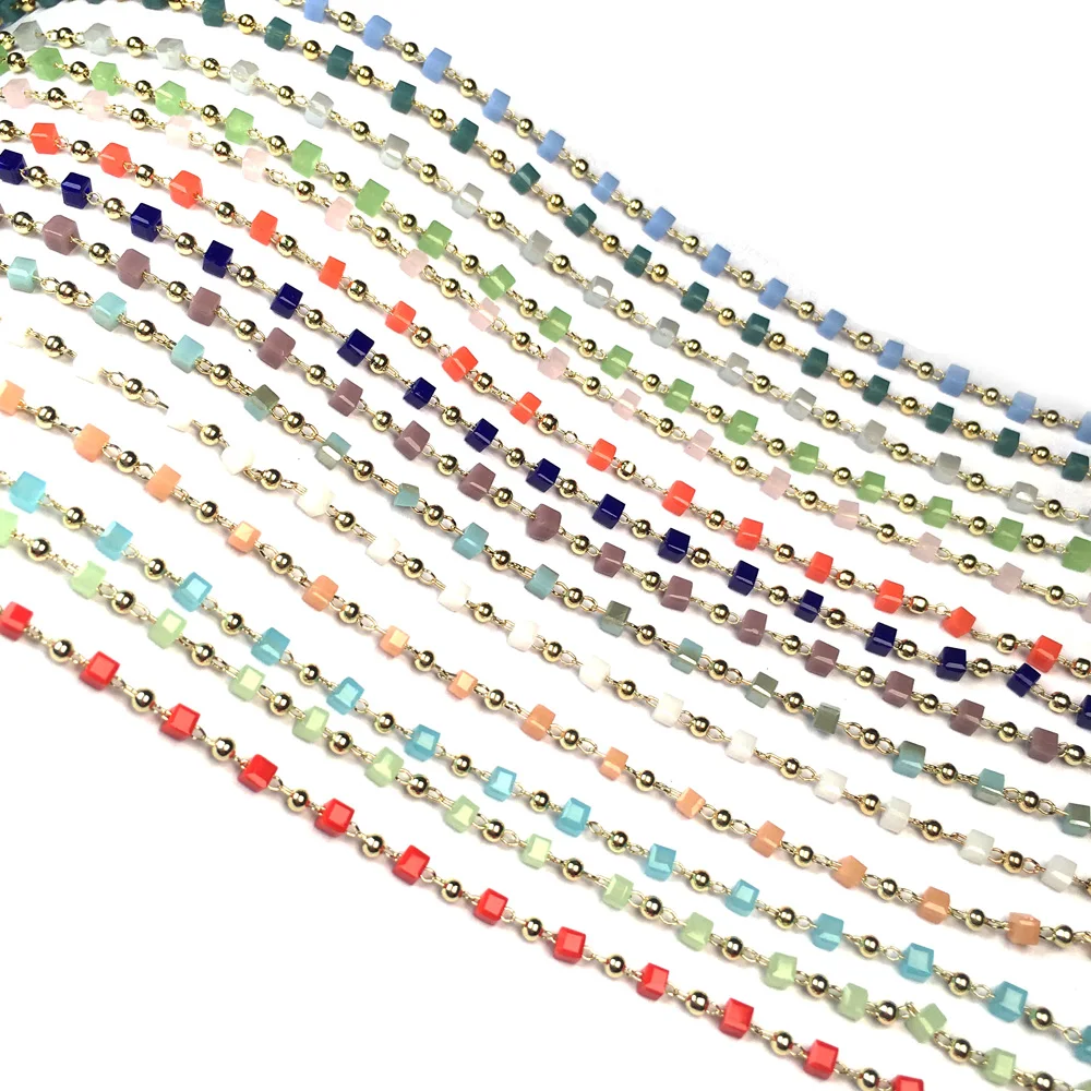 Цепочка для браслета сделай сам Ювелирная фурнитура изготовления ожерелий