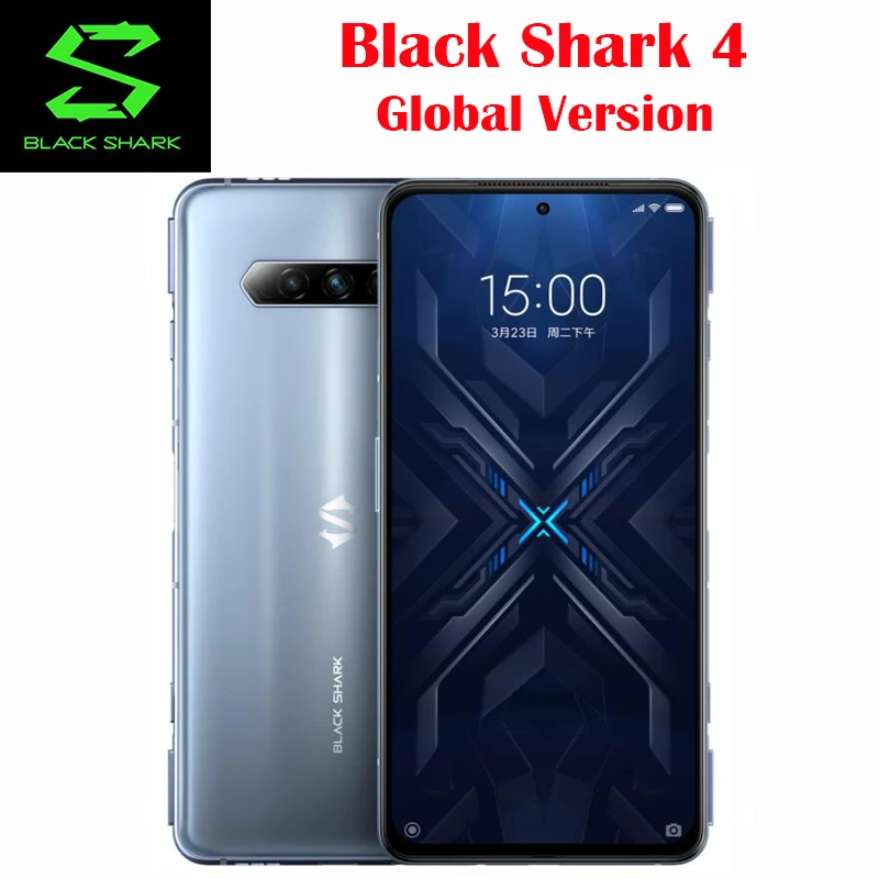 Официальная глобальная версия Черная Акула 4 сотовый телефон Snapdragon 870 144 Гц