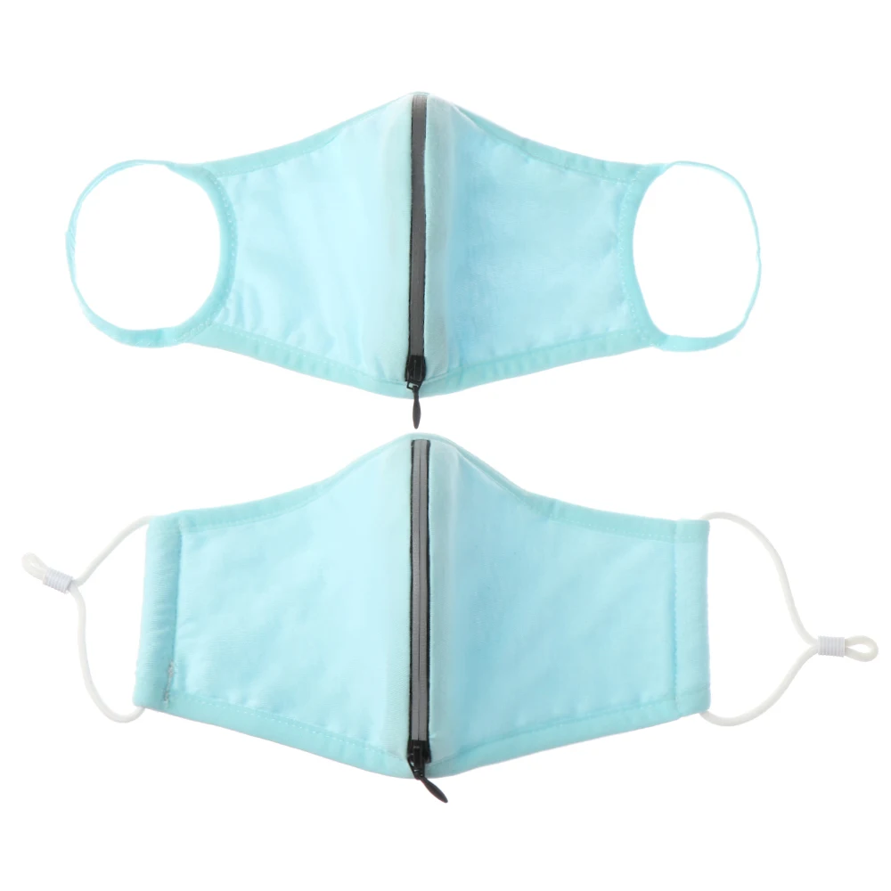 1 шт. хлопковая Пылезащитная маска для рта дышащая моющаяся многоразовая лица