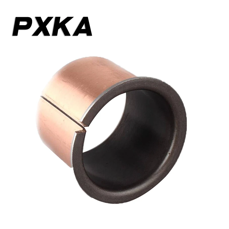 Free shipping 10pcs SF1-F flanged self-lubricating copper sleeve / bushing flanged outer diameter 32/35, inner diameter 22/25