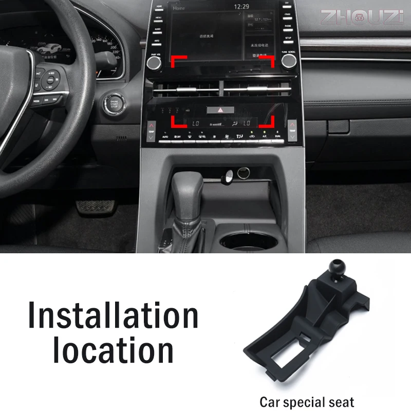 Автомобильный держатель специальный магнитный кронштейн GPS гравитационной