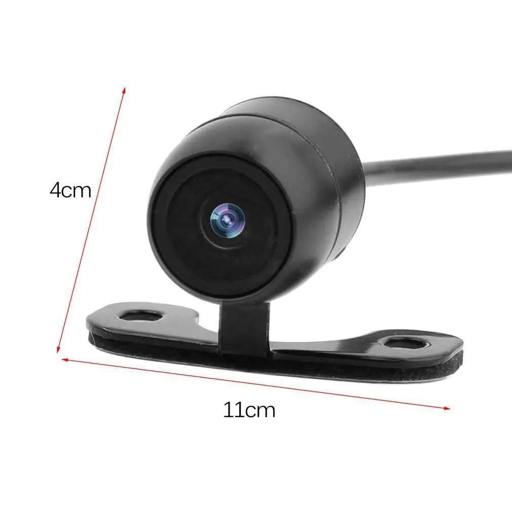 

170 Degrees Wide CMOS Waterproof Camera Rear view of 18.55mm Hole That Reverses Support parking Night Of Camera ABS