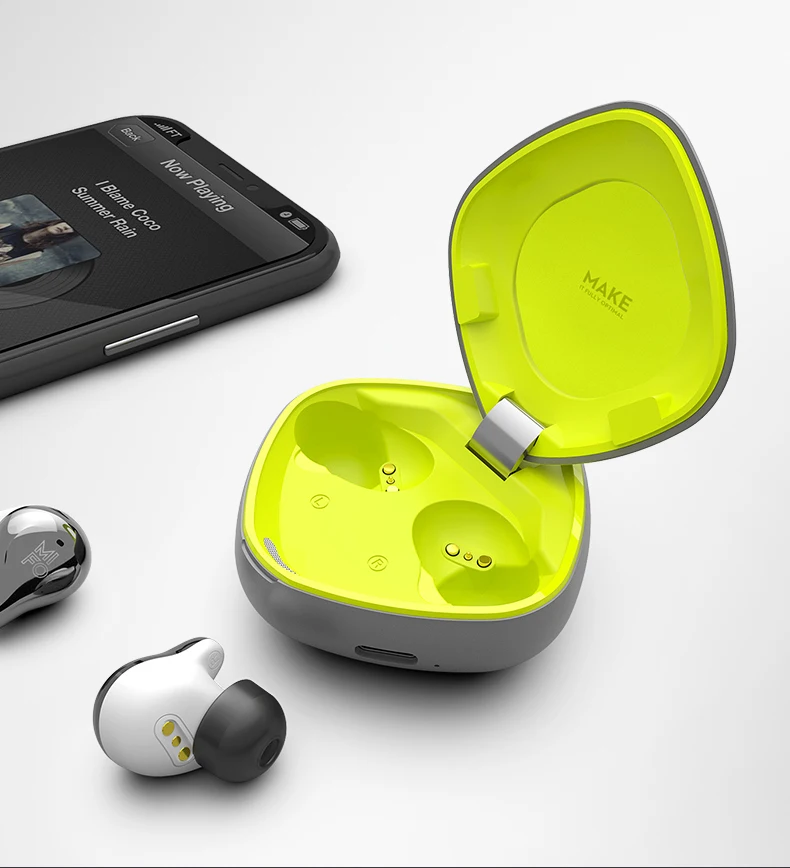 Mifo O4 спортивные Hi Fi наушники стерео ультра водонепроницаемые невидимые