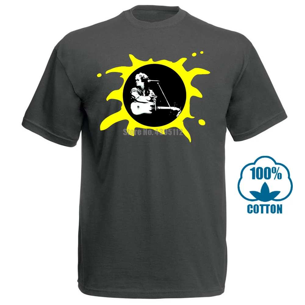 Темно-серый Designer Greatest Russian Rock Band Kino T Shirt Viktor Tsoi Tee Music 010136 - Цвет: Темно-серый