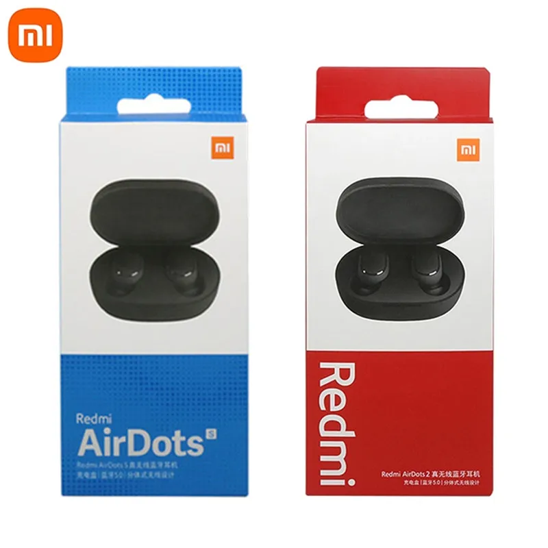

Наушники Xiaomi Redmi Airdots 2, Официальный магазин, беспроводные наушники Xiaomi Mi True, гарнитура Bluetooth 5,0, TWS наушники