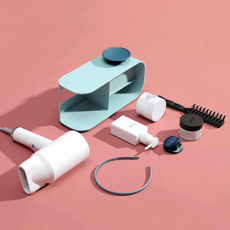 Настенный держатель для сушки волос стойка кистей Плойка завивки выпрямитель
