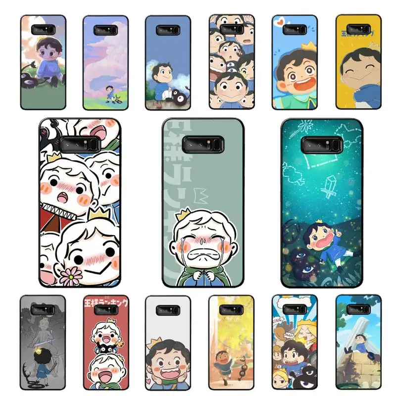 

Yinuoda Ousama Ranking King Anime Phone Case for Samsung Note 5 7 8 9 10 20 pro plus lite ultra A21 12 02