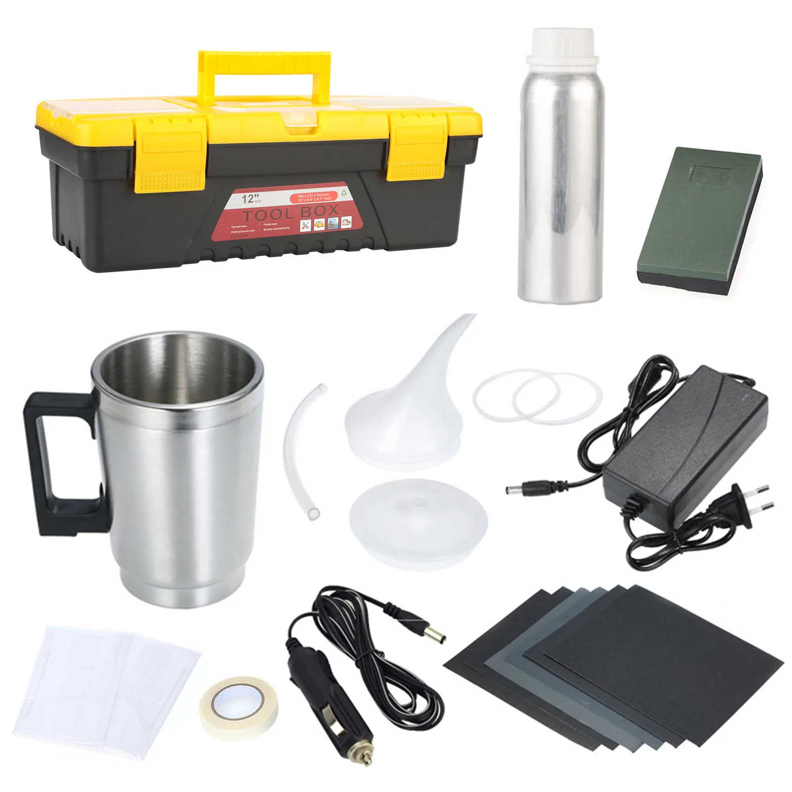 

Набор для ремонта автомобильных фар, жидкий полимер для полировки и удаления царапин на стекле