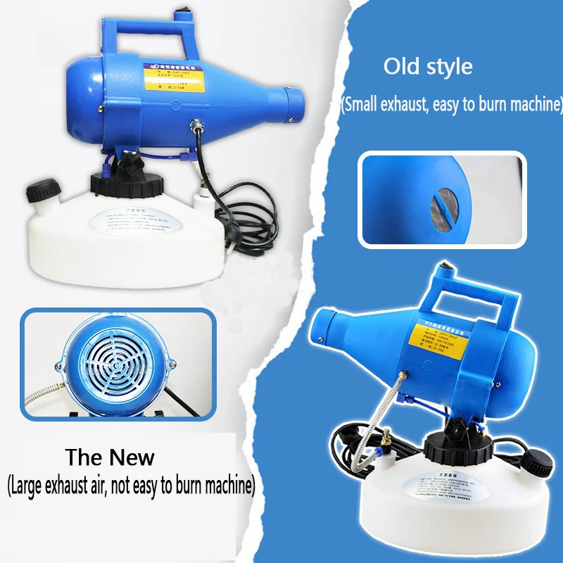 

4L Electric Portable Ultra-Low Volume Atomizer Sprayer Fine Mist Blower Pesticide Nebulizer Insecticide Nebulizer