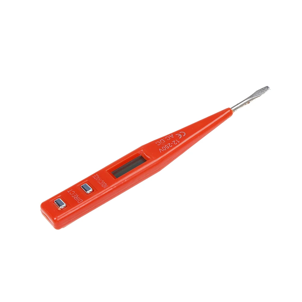 

New Digital 12V-240V DC AC Voltage Detectors Non-Contact Tester Pen Tester Meter Volt Electric Test AC/DC Voltage Sensor