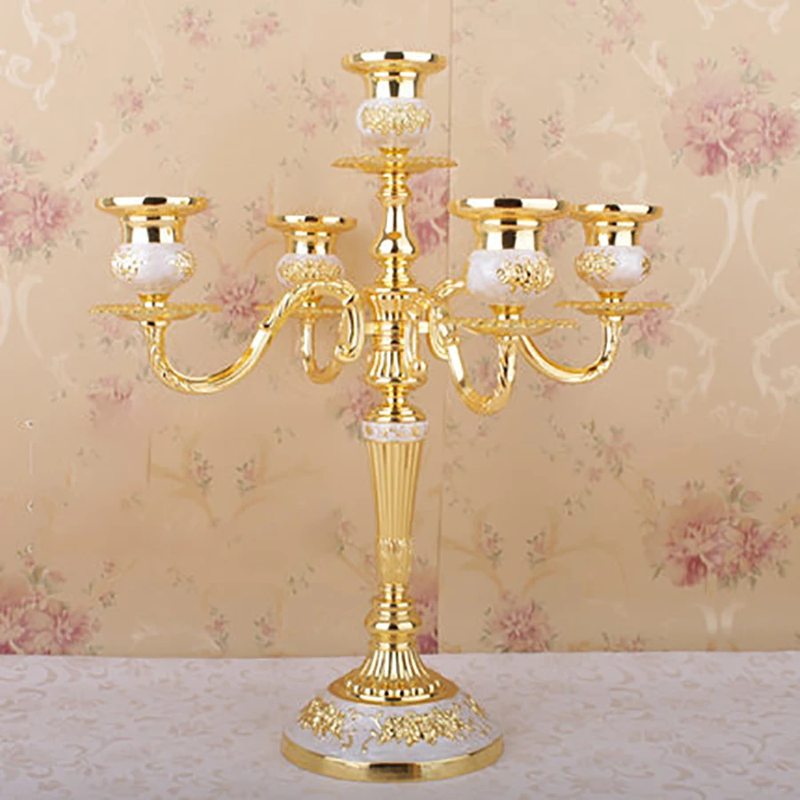 Подсвечники в Европейском стиле романтический подсвечник для ужина при свечах